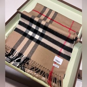 Check Cashmere ScarfPrice - worn a few times
Archive Beige - 66.1 x 11.8in